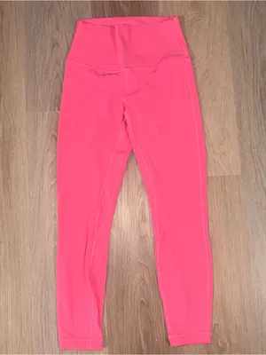 Lululemon Align Pant 25" - Guava Pink - Size 6 thumbnail 4
