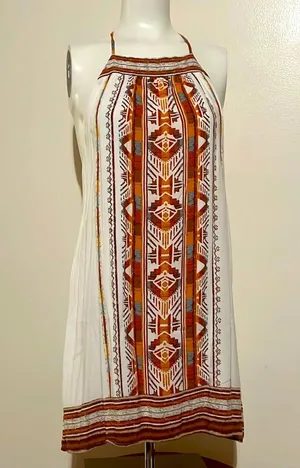 Ecote tribal southwestern dress thumbnail 1