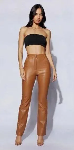Meshki Leather Pants thumbnail 1