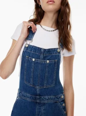 Aritzia Sunday Best Denim Overalls Medium thumbnail 5