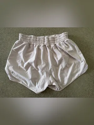 lululemon athletica Light Pink Hotty Hot Shorts thumbnail 2