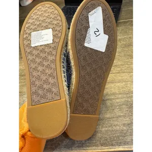 Lauren Ralph Lauren Cameryn Monogram Jacquard Espadrille Slip-On Flat Women‎ thumbnail 7