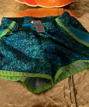 Little girls athletic shorts thumbnail 1