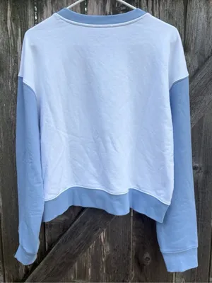 NWT EVEREVE X Lifetime Wellness Graphic Sweatshirt Size Large thumbnail 11