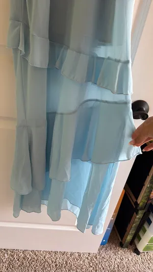 Selfie Leslie wedding guest dress thumbnail 10