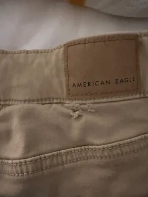 American Eagle Outfitters Khaki Jeans thumbnail 5