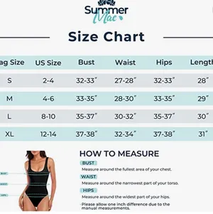 Summer Mae Women's One Piece Retro U Back Swimsuits Tummy Control Padding Bathing Suit High Cut Swimwear thumbnail 6