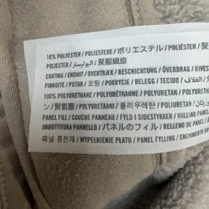 Abercrombie & Fitch Fleece Pullover Women S Tan Gorpcore Cabincore Soft Academia thumbnail 10