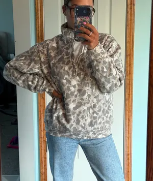 Abercrombie Sunday Essential Half-Zip thumbnail 7