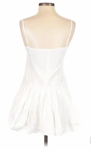 White ZARA Dress Mini thumbnail 3