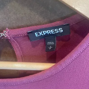 Express Puff Sleeve Top Size M thumbnail 6