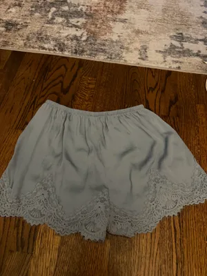 Aerie Silk Lace Shorts thumbnail 4