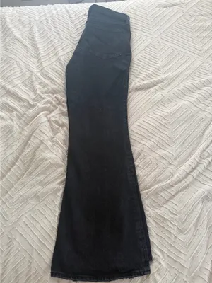 Abercrombie High-Rise Jeans Flare Ultra thumbnail 3