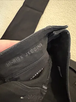 American Eagle Outfitters Black Skinny Jeans thumbnail 3