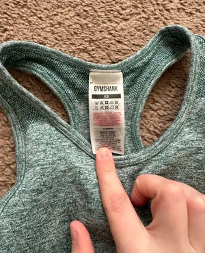 Green Sports Bra Size XS thumbnail 4