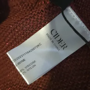 Cider Burgundy Knit Top thumbnail 10