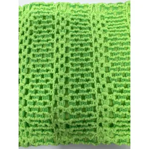 Brand New Aerie Women's Size Medium Green Knit Bandeau Bra Top thumbnail 3