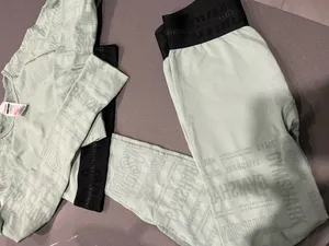 Gymshark mint workout set thumbnail 6