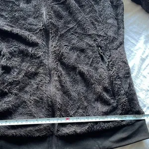 The North Face Full Zip Sherpa Fleece Jacket Women's Size Large Black thumbnail 3