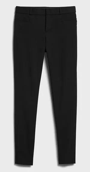 Banana Republic Sloan black‎ pant, size 6 thumbnail 1