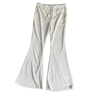 Women's Two Piece Casual Jogger Set with Cropped Full Zip Jacket Size L #260620 thumbnail 4