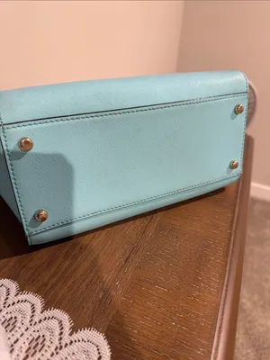 kate spade Light Blue Structured Mini Tote thumbnail 5