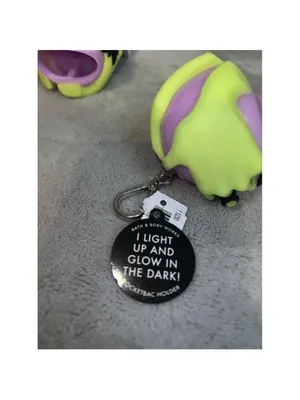 NEW! Lot of 2 Bath & Body Works Halloween 2023 LED Crystal Ball Pocket Bac thumbnail 3