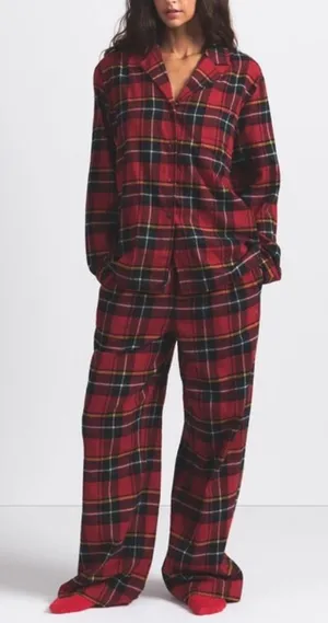 Skims Flannel Sleep Set thumbnail 1