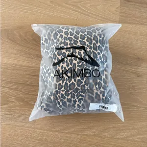 Akimbo Club Hoodie Leopard Size M Brown Black thumbnail 5