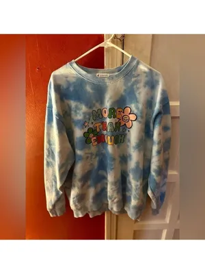 Elevated Faith More Than Enough Oversized Unisex Crewneck Sweatshirt thumbnail 4