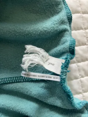 Out From Under Wide Leg Sweatpants Blue thumbnail 2