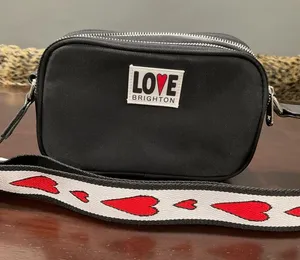 Nwot Brighton Love‎ Essentials Adjustable Strap Crossbody Bag thumbnail 1