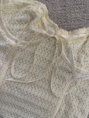 White Fox Corset Top thumbnail 2