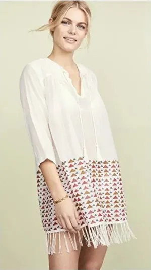 Roller Rabbit Serafina Beach Pool Tunic Cover Up thumbnail 1