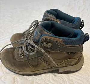 TIMBERLAND Mt Maddsen Mid Waterproof Leather Hiker Boots Shoes US 8 thumbnail 1