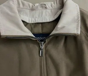 London Fog two in one Coat with zip out puffer M thumbnail 2
