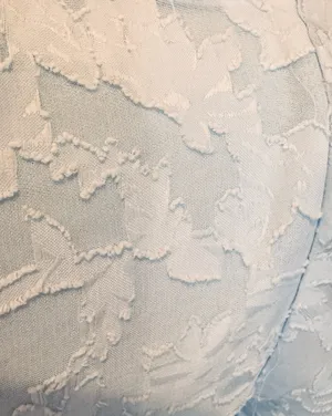 Miss Selfridge ASOS Light Blue Lace Mini Dress Lace Up Back Tiered 6 S thumbnail 7