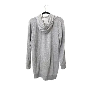 CALVIN KLEIN JEANS Hooded Sweatshirt‎ Dress Grey Small thumbnail 4