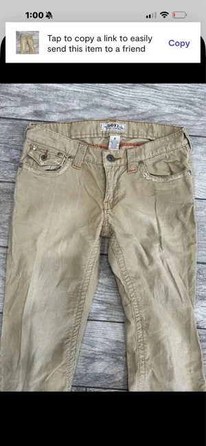 Roxy Vintage Corduroy Pants thumbnail 2