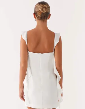 Peppermayo Mini Dress White thumbnail 3