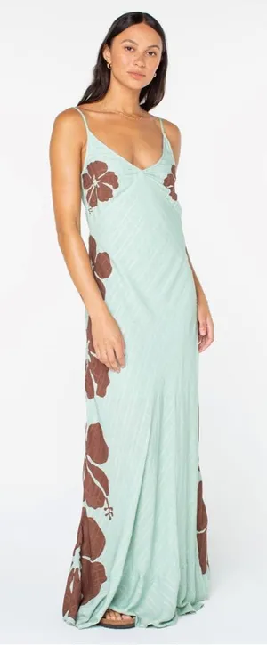 Roxy lost paradise maxi dress thumbnail 1