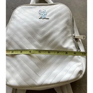 Loungefly Quilted Stitch & Ducklings Ducks White Mini Backpack Lilo & Stitch thumbnail 6
