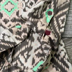 BKE Aztec Print Blouse thumbnail 4