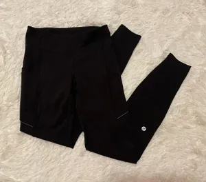 Lululemon Black Leggings thumbnail 1