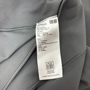 Uniqlo Women's Olive Green Flare‎ Pants size XL thumbnail 8