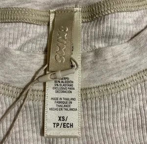 SKIMS Cotton Rib T-Shirt XS thumbnail 5