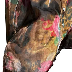 French Laundry Sheer Blouse thumbnail 4
