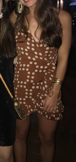 Wrap Sundress Red thumbnail 3