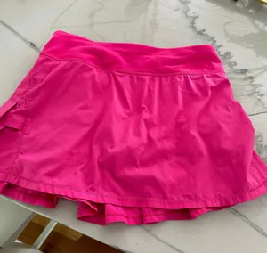 Lululemon Sonic Pink Pace Rival Skirt thumbnail 1