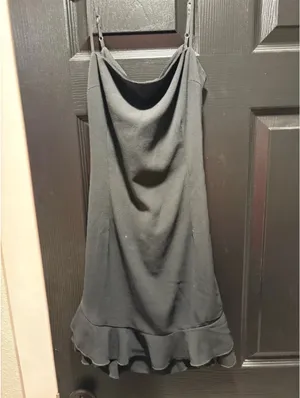 Lucy in the Sky Black Mini Dress thumbnail 3